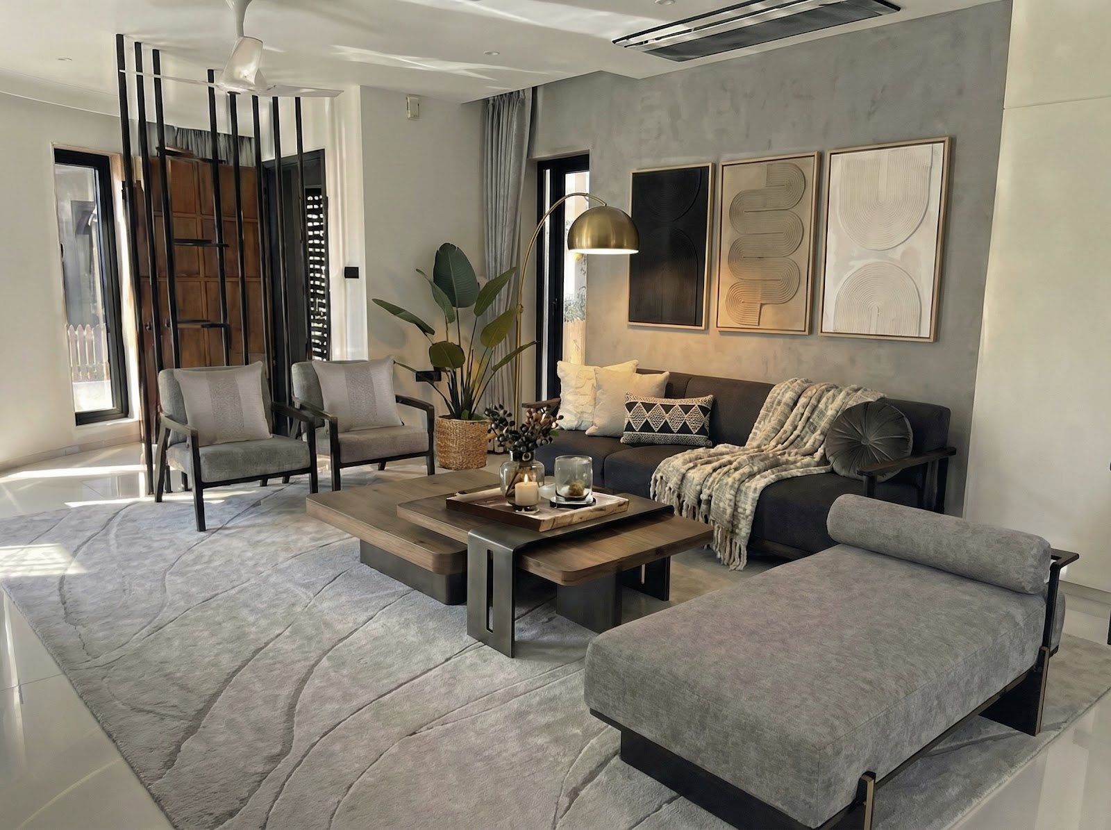 Living room transformation