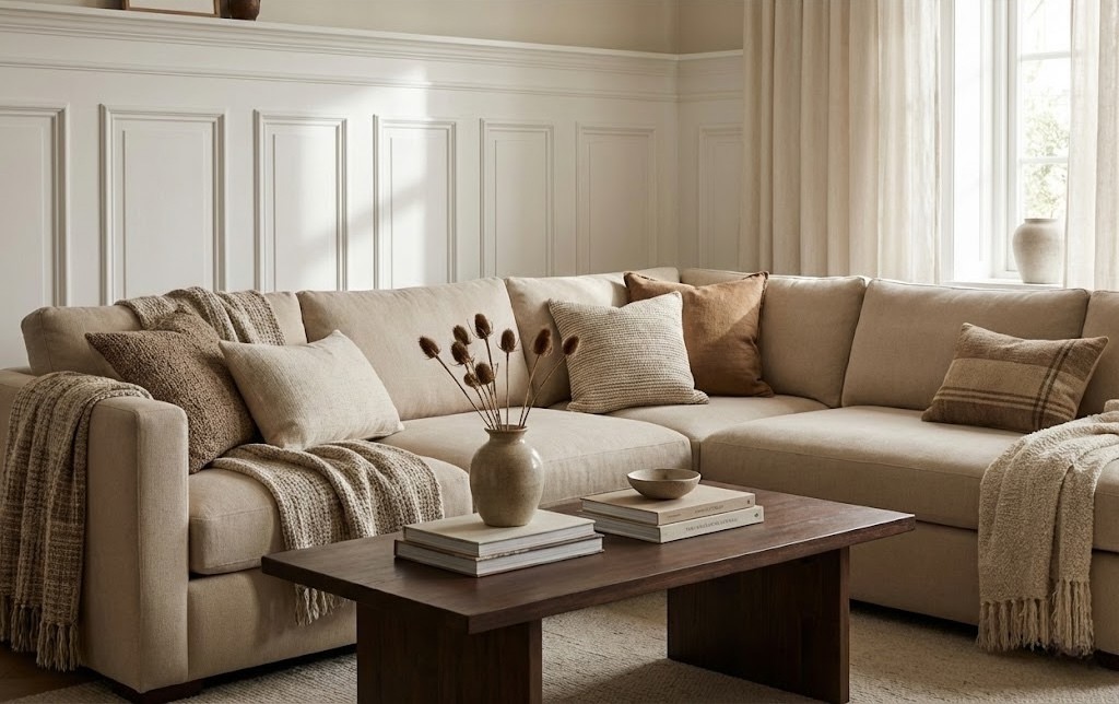 Styora Decors - beautifully styled living room