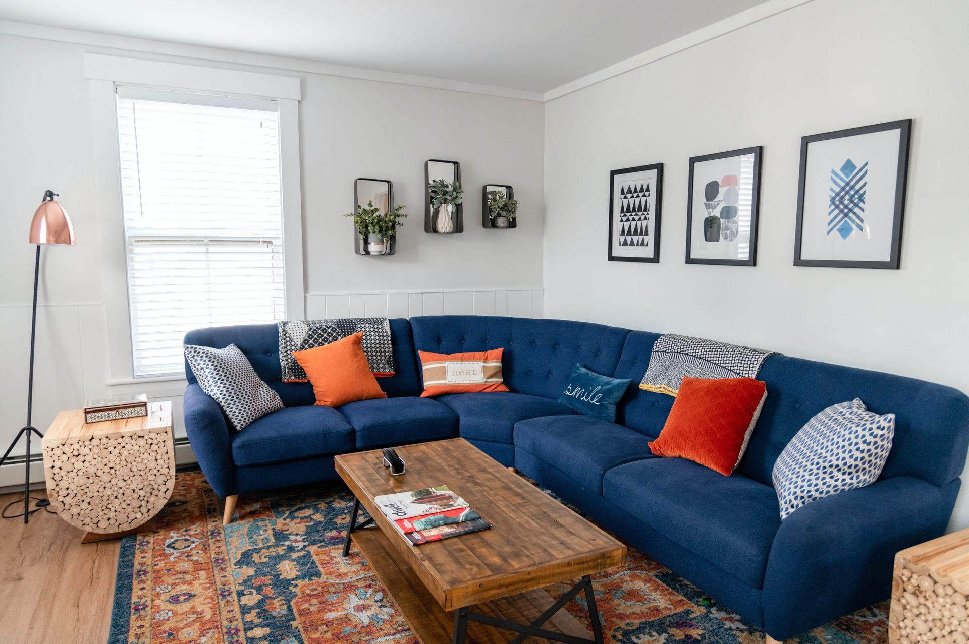 Rug for Living Room: How to Choose Size, Material and Colour